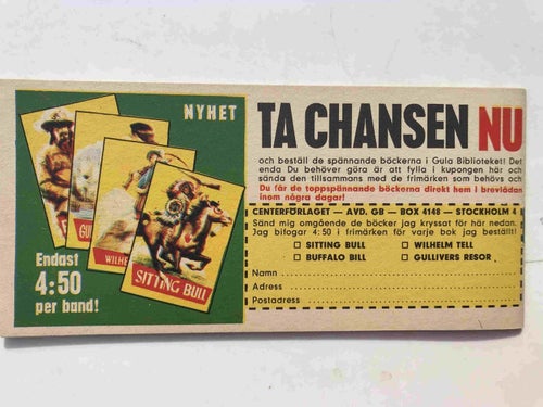 Prärieserier 1964:43 Arkivex!
