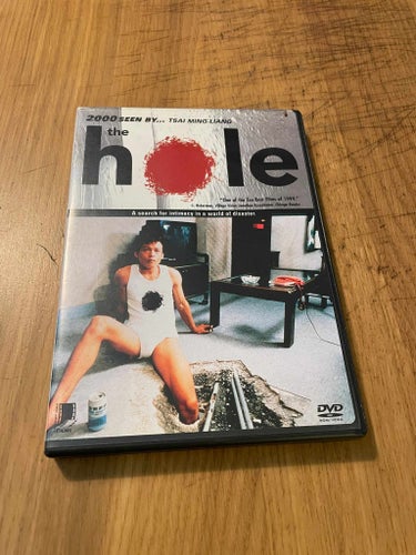 The Hole - Tsai Ming-Liang - Regionsfri - DVD