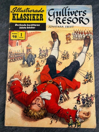 Illustrerade Klassiker Nr 98