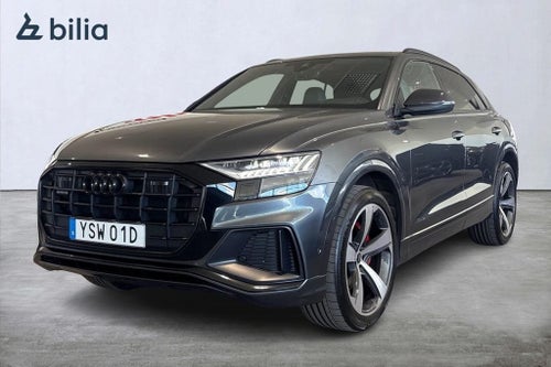 Audi Q8 50 TDI quattro 3.0 S-Line Luft Pano B&O Drag 286hk