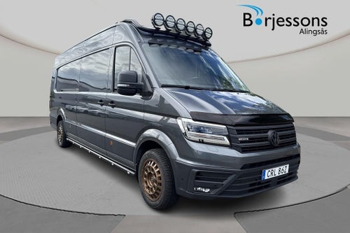 Volkswagen Crafter TDI 177 HK 4M AUT 4490 FULLUTR