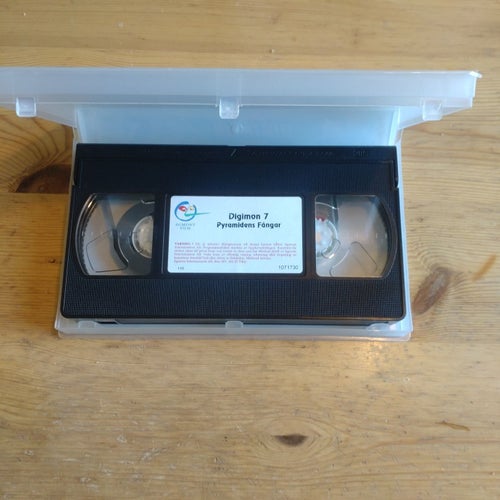 Digimon Monsters 7 - Pyramiden Fångar VHS