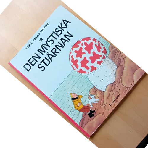 Den mystiska stjärnan - Hergé - 1970