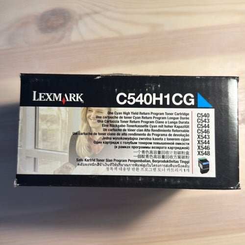 Lexmark C540H1CG Cyan Toner