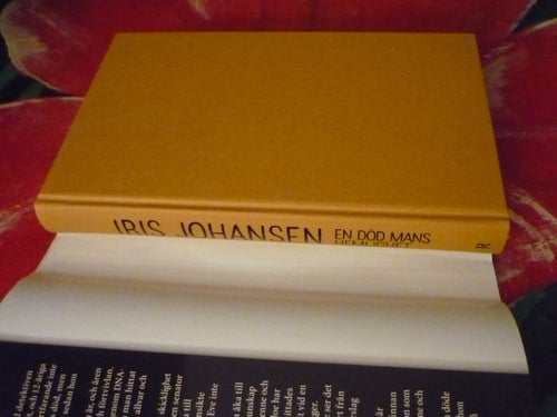 BOK, EN DÖD MANS HEMLIGHET, IRIS JOHANSEN