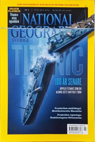 National Geographic Nr 3 - 2012