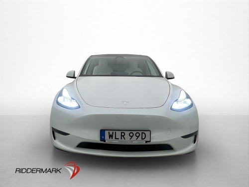 Tesla Model Y Long Range AWD Ljus Interiör Svensksåld