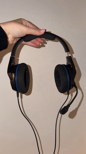 Gamingheadset med mikrofon