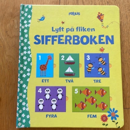 Lyft på fliken Sifferboken