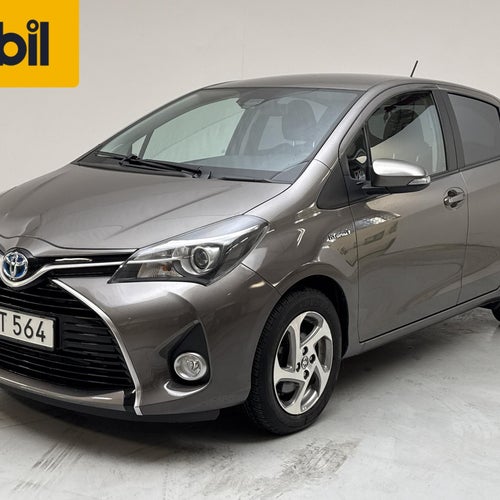 Yaris 1.5 HSD 5dr (101hk) Active Backkamera