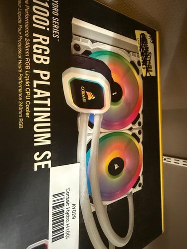 Corsair Hydro H100i RGB Platinum SE (2x120mm)