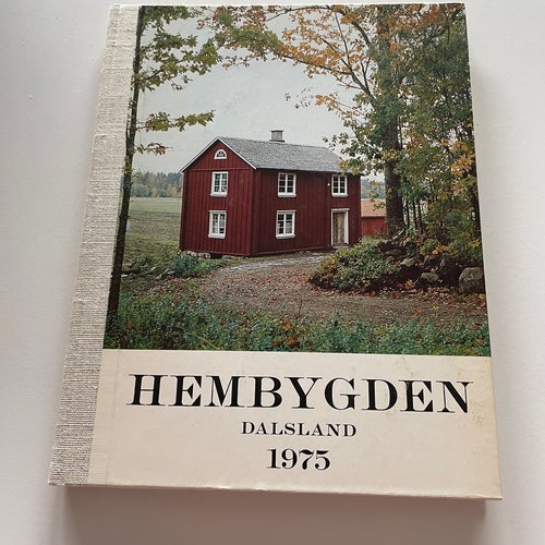 Hembygden Dalsland 1975