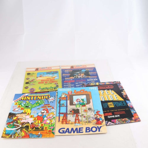 Tidningar, Club Nintendo, spelguide, samlaralbum