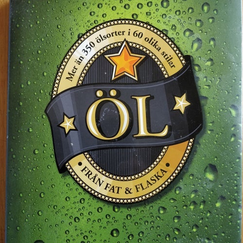 Bok om öl