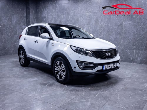 Kia Sportage 2.0 CRDi 184hk AWD M-Värmare Pano Skinn Kamera Navi