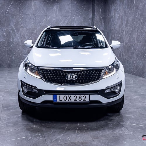 Kia Sportage 2.0 CRDi 184hk AWD M-Värmare Pano Skinn Kamera Navi