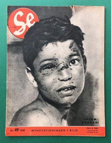 SE nr 49 1949 - Borås, Hurum, Rönninge, Ann-Mari Sundqvist