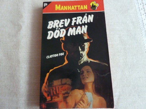 BREV FRÅN DÖD MAN, CLAYTON FOX, BOK, BÖCKER