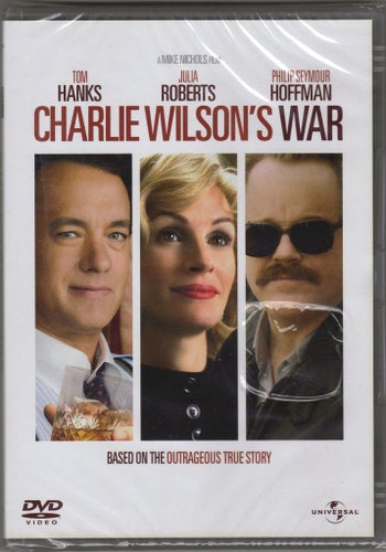 CHARLIE WILSON'S WAR - DVD (INPLASTAD)