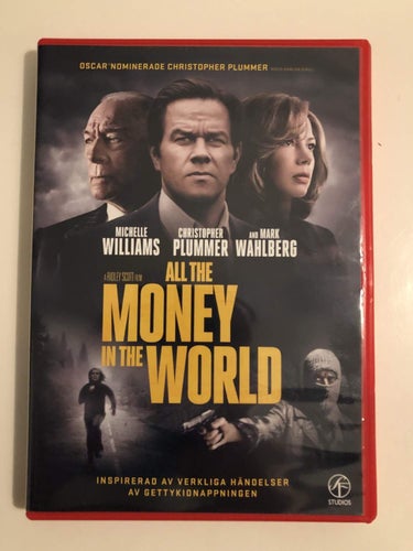 All the Money in the World DVD