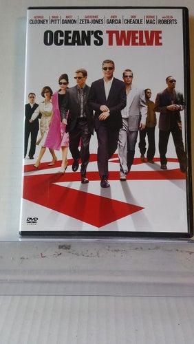 Oceans Twelve, Dvd