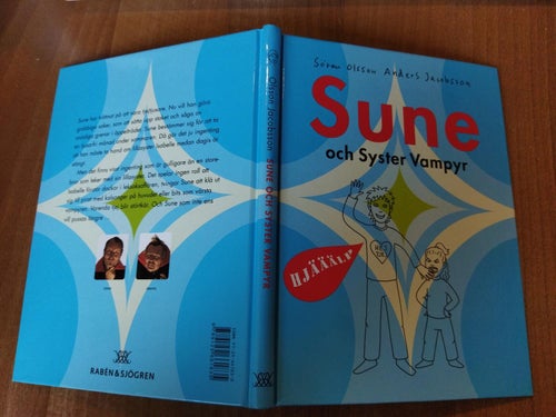 Sune och Syster Vampyr - Sören Olsson, Anders Jacobsson. Very Fine plus