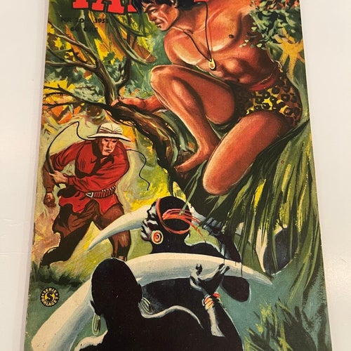 * TARZAN NR 20- 1953 *
