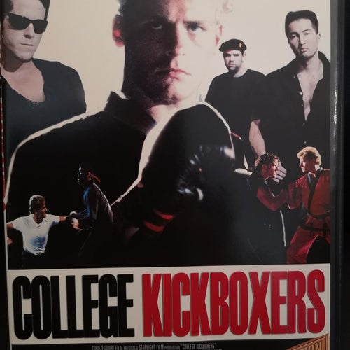 College Kickboxers (1992) Eric Sherman med Mark Williams, Ken McLeod.