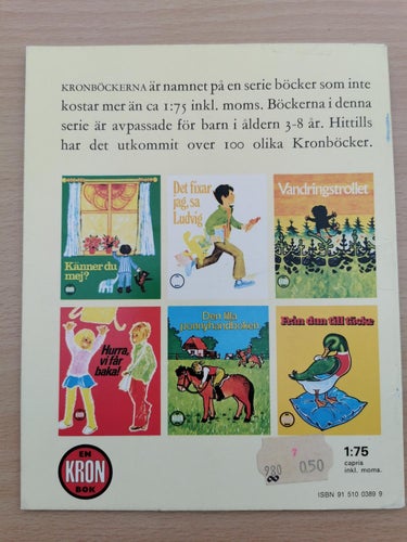 BEPPO fåle - En Kron bok 21 - Kronbok