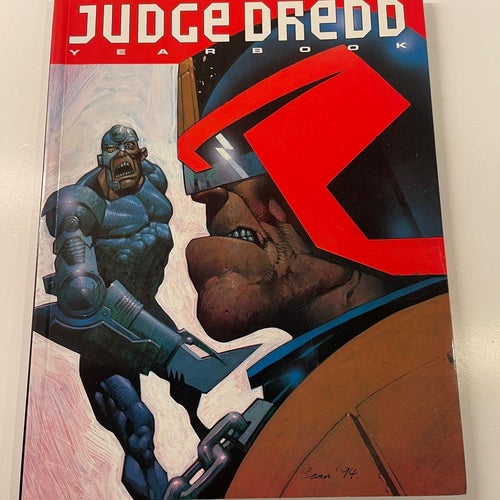 Judge Dredd Yearbook - 1994 ( Engelsk )