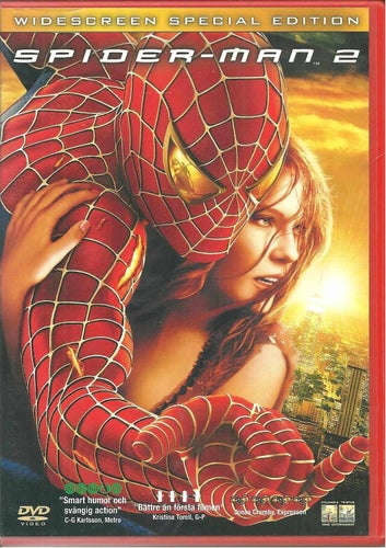 Spider-man 2 - Tobey Maguire - 2 disk Spec. Ed.
