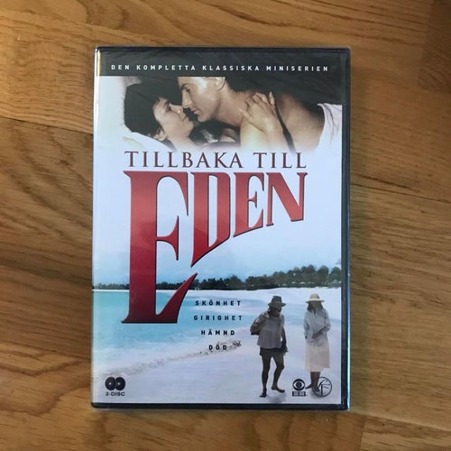 Tillbaka Till Eden (2-disc) - INPLASTAD - UTGÅTT - James Reyne.