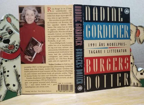 Burgers dotter av Nadine Gordimer översatt av Annika Preis. Bok. Very Fine plus