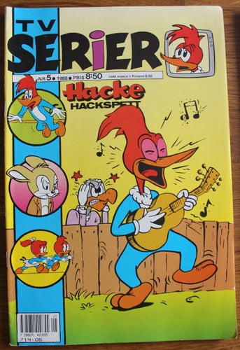 HACKE HACKSPETT 1988 NR 5 TV serier