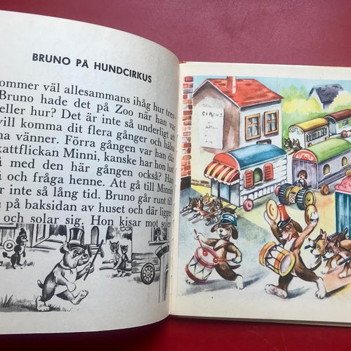 BRUNO PÅ HUNDCIRKUS Ann Lewis 1963