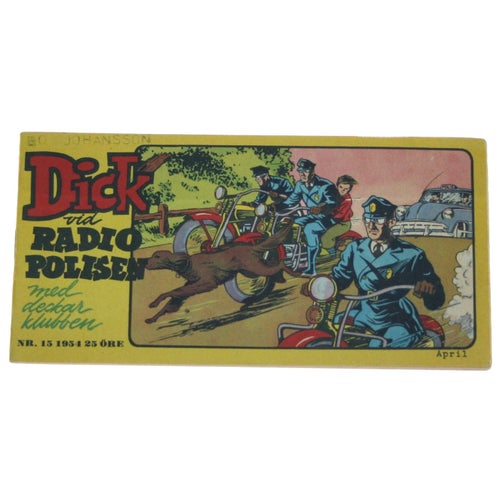 Dick vid radiopolisen - 1954 - NR 15