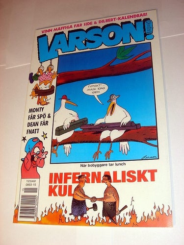 LARSON (svensk) NY OLÄST Nr 15 1997 !!!