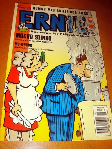 ERNIE (svensk) NY OLÄST Nr 10 1997