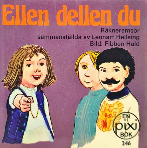 Ellen dellen du nr 246 pixi - Fri Frakt
