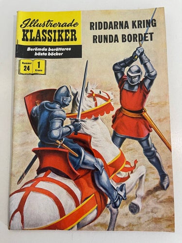 Illustrerade Klassiker Nr 24