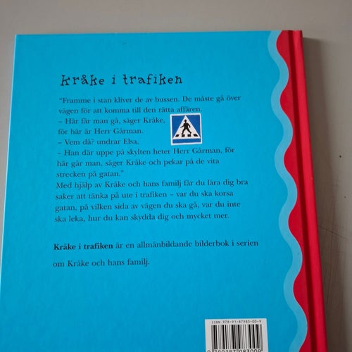 Kråke i trafiken