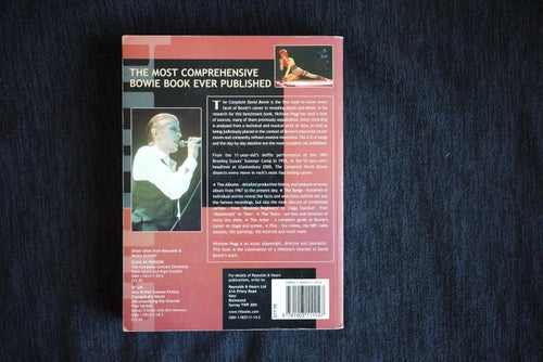 Nicholas Pegg - The Complete David Bowie Bok