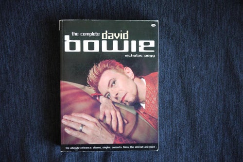 Nicholas Pegg - The Complete David Bowie Bok