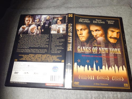 Gangs Of New York (2-disc), av Martin Scorsese med Leonardo DiCaprio