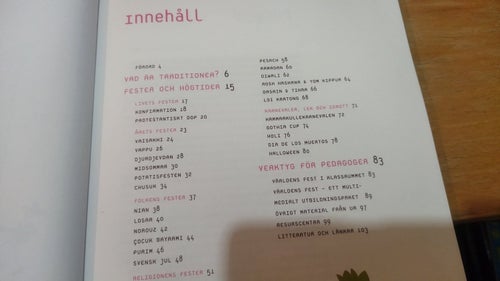 Världens fest i Sverige av Thomas Schiöler, Leif Åberg, bok, Very fine plus