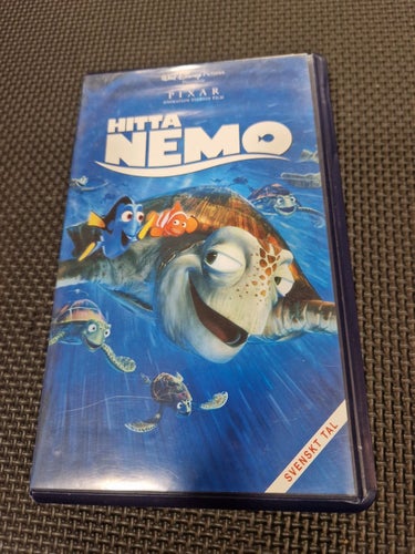 Hitta Nemo VHS