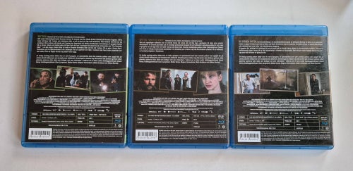 Arne Dahl × 3 Blu-ray Collection / Svenskt Tal & Text / Svensk Film Serie