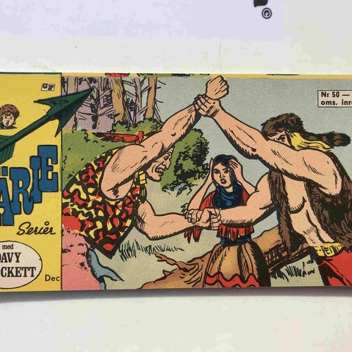 Prärieserier 1964:50 Arkivex!