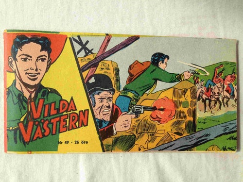 Vilda Västern 1959:49 VG-FN