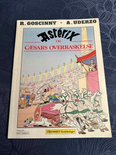 Asterix og Cæsars overraskelse - R. Goscinny, A. Uderzo